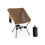 Chaise de camping - HELLOSHOP26 - Pliable - Ergonomique - 150 kg - 1,3 kg 1