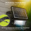 Luceco Luceco Solar Guardian PIR Floodlight Black, IP65 Rated, 10 Watts 3