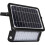 Luceco Luceco Solar Guardian PIR Floodlight Black, IP65 Rated, 10 Watts 1