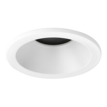 Astro Bathroom Downlight/Recessed Spot Light, Aluminium, 50 W, Matt White