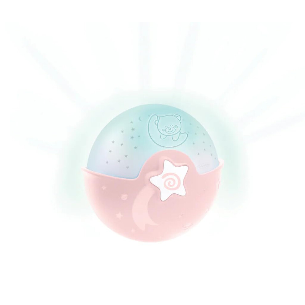 Photos - Other Toys Infantino Soothing Light and Projector - Clip-on Crib Night Light with Grow-with-Me Design, Starry Night Projector and Table 