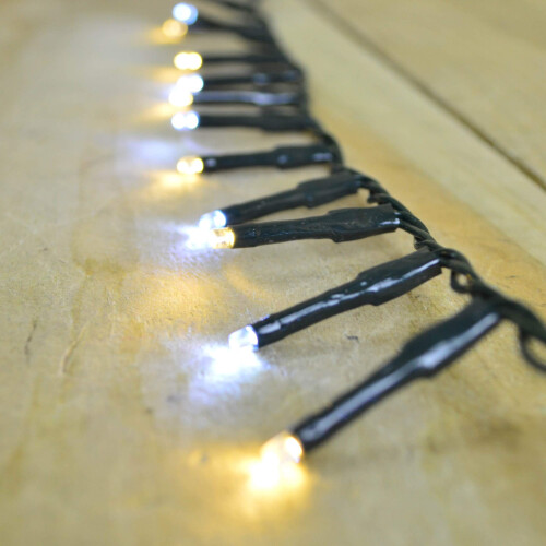 Premier Premier Decorations - 1000 Multi Action TreeBrights LED Lights with Timer - Warm White & White