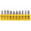 LShape Extension Handle Double Head Hex Socket Wrench Set with 10 Screwdriver Bits for DIY 4