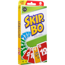 Skip-Bo Card Game