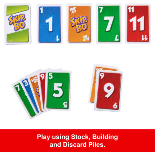 Fisher-Price Skip-Bo Card Game 2