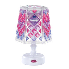 VTech Mosaic Magic Lights Mood Lamp, Includes 120+ Tiles, Light and Sound Effects, Vibrant Colours, Creative Kit for Kids, Suitable for Ages 5, 6, 7+