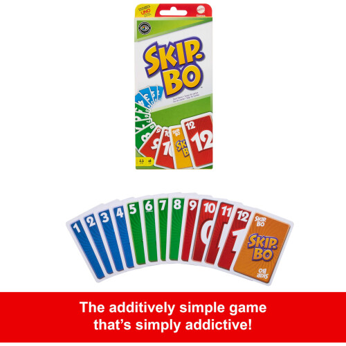 Fisher-Price Skip-Bo Card Game 1
