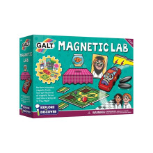 Galt Magnetic Lab - Explore and Discover STEM Science Set, Learning Resources for Kids Scientific Thinking - Childrens Physics Kit Gift for Girls and