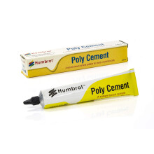 Humbrol 24 ml Large Tube Poly Cement