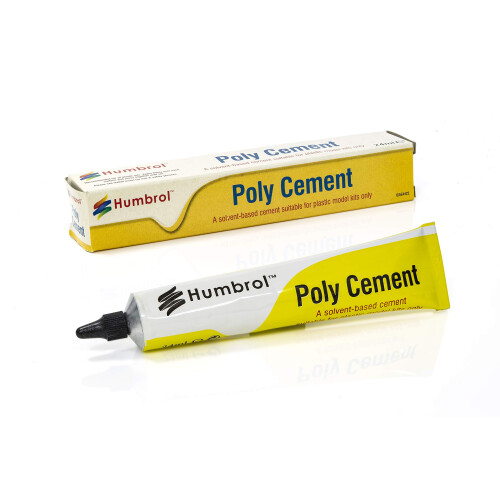 Humbrol Humbrol 24 ml Large Tube Poly Cement
