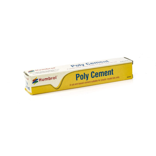 Humbrol Humbrol 24 ml Large Tube Poly Cement 2