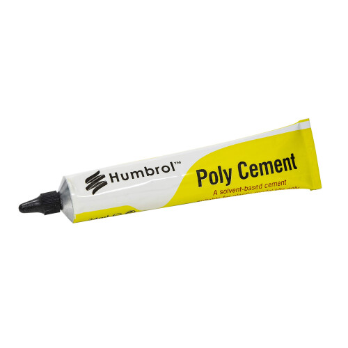 Humbrol Humbrol 24 ml Large Tube Poly Cement 1