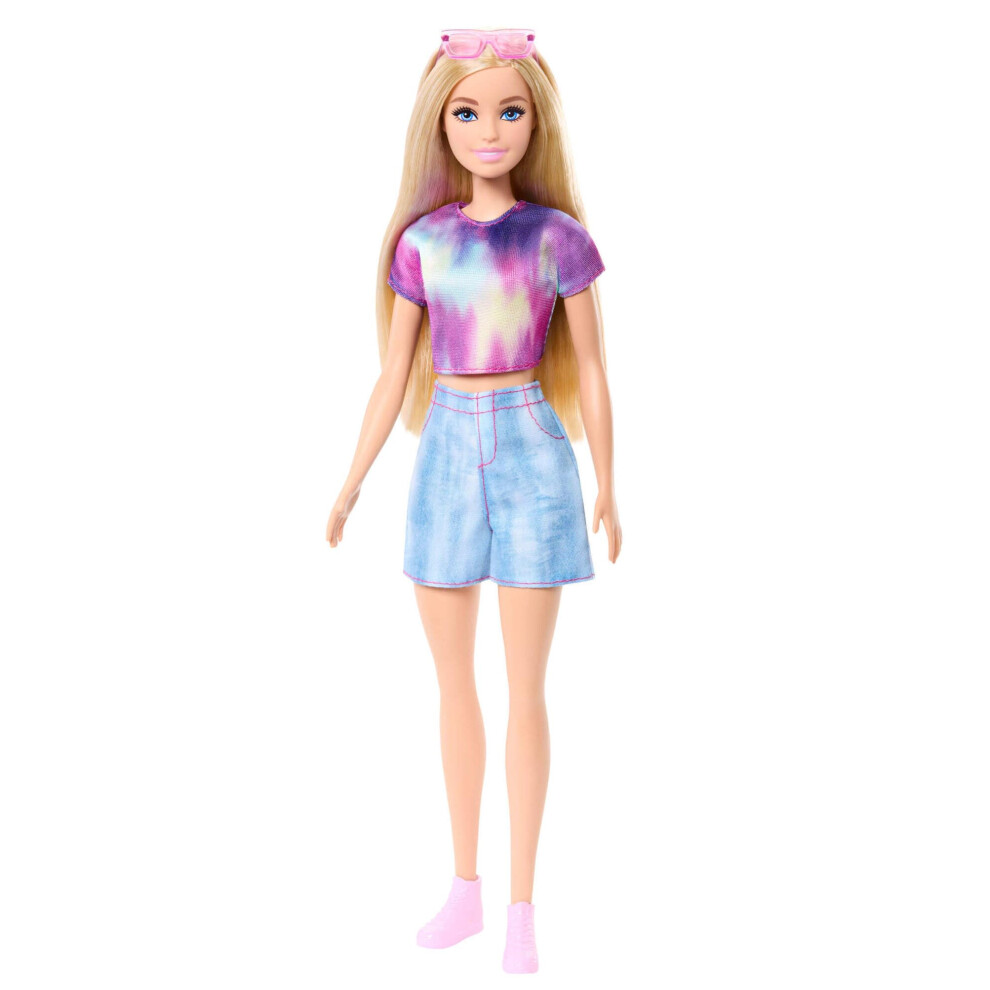 Photos - Doll Barbie Mysteries: Beach Detectives  “Malibu” Fashion  Wearing Removable Signature Outfit with Accessories, Includi 