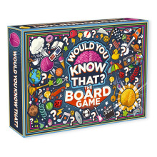 Would You Know That? The Ultimate Quiz Trivia Board Game | Board Games | Family Games | Party Games | Adult Games | Christmas Party Games | Board Gam