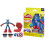 Play-Doh Play-Doh Marvel Captain America Stamping Shield Action Figure Playset 1