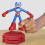 Play-Doh Play-Doh Marvel Captain America Stamping Shield Action Figure Playset 4