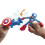 Play-Doh Play-Doh Marvel Captain America Stamping Shield Action Figure Playset 5