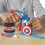Play-Doh Play-Doh Marvel Captain America Stamping Shield Action Figure Playset 3