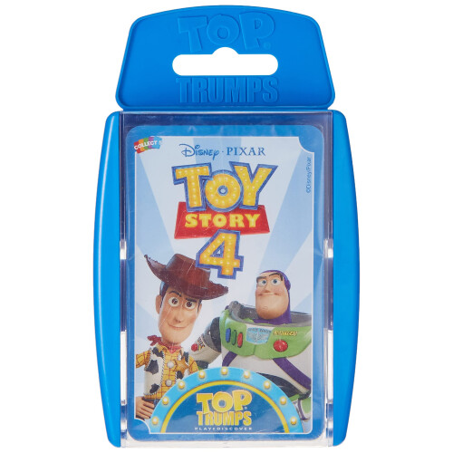 Top Trumps Top Trumps Toy Story 4 Card Game 2