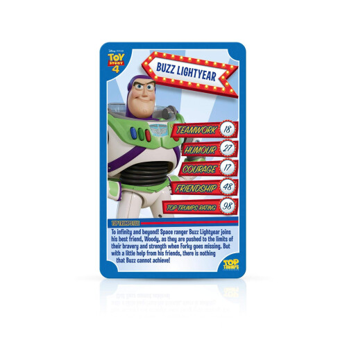 Top Trumps Top Trumps Toy Story 4 Card Game 1