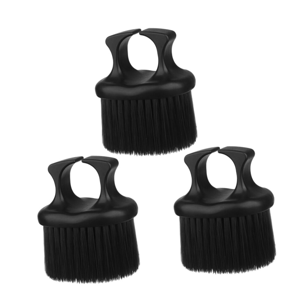 Natural Bristle Beard Brush for Men with Ergonomic Grip and Gentle Bristles, 3pcs Grooming Set