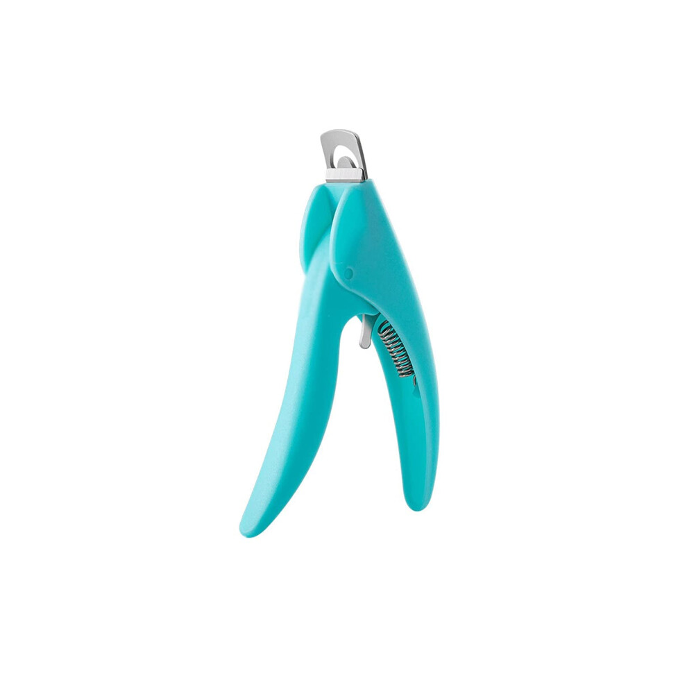 Professional Stainless Steel Nail Tip Clipper for Acrylic and False Nails with Precision Trimming