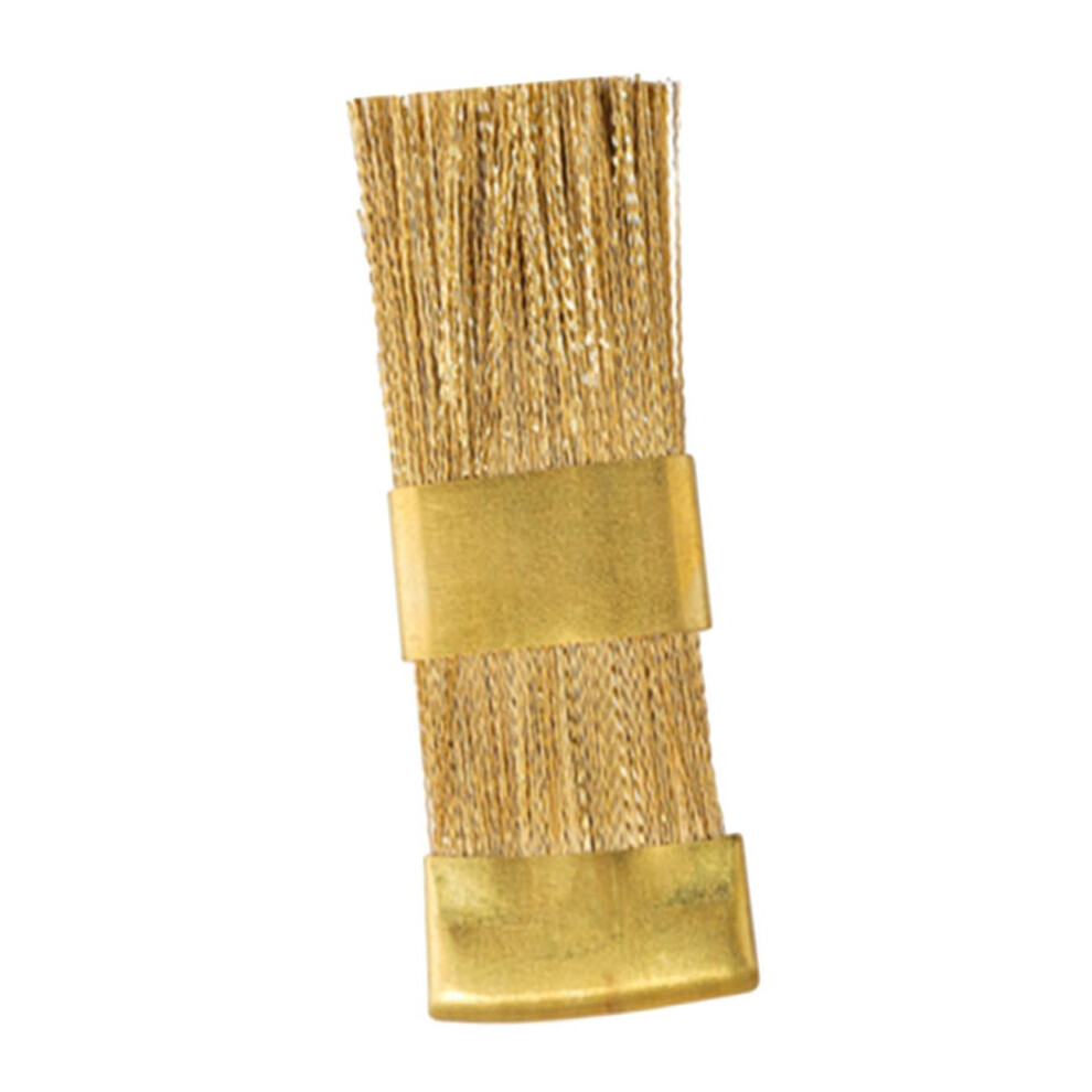 Nail Drill Cleaner Brush for Effective Dust Removal with Firm Bristles for Drill Bits and Manicure Tools