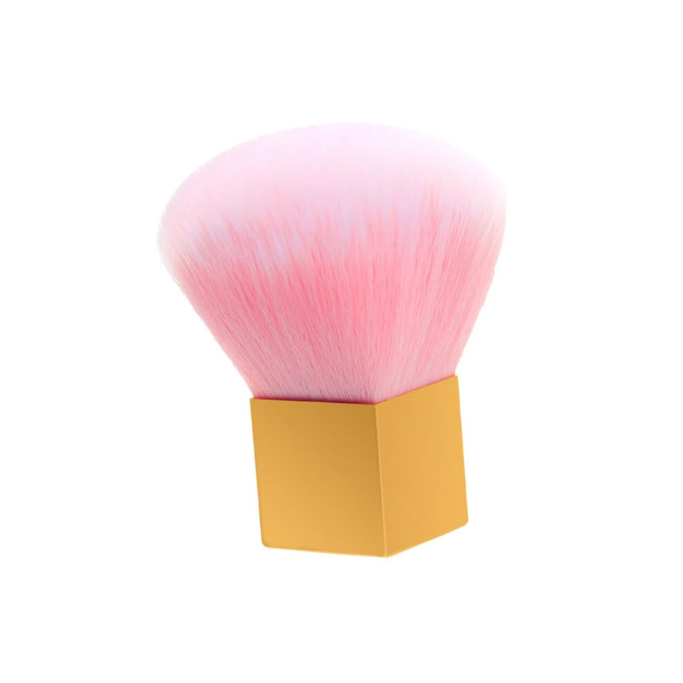 Nail Dust Brush with Soft Bristles and Ergonomic Handle for Acrylic Nails and Professional Salon Use