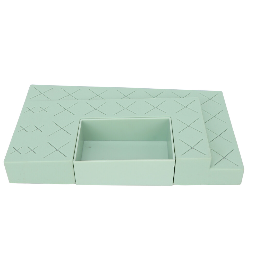 Cosmetic Organizer With Premium Material, Scratch Resistant Design For Protection, Easy to Carry For Travel Convenience, Soft Smooth Surface Enhances