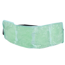 Oogmasker met dubbele temperatuurregeling voor hoofdpijnverlichting, herbruikbaar, stressverlichting, migrainebehandeling, koudetherapie,