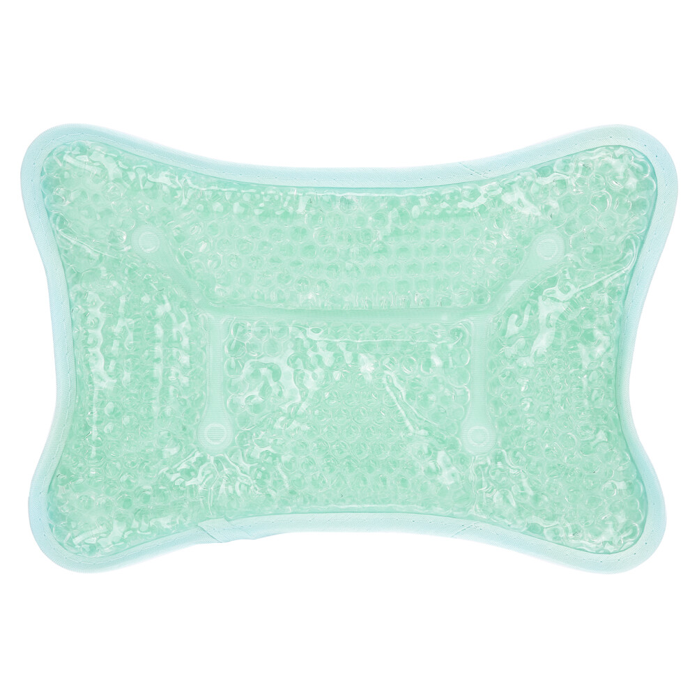 Cooling Gel Therapy Pack, Reusable Cold For Multi-purpose Use, Gradual Adaptation To Compress Irritation, Stretchy Band For Customized Fit, Hot Cold