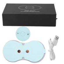 Stimulateur musculaire EMS rechargeable, appareil intelligent de soulagement de la douleur, unité TENS sans fil, mini masseur portable, thérapie