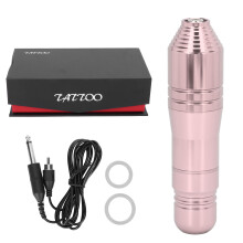 Professional Tattoo Kit, Long Lasting Stability With Unibody Construction, Strong Motor And Comfortable Grip For Extended Use, Versatile Use Compatib