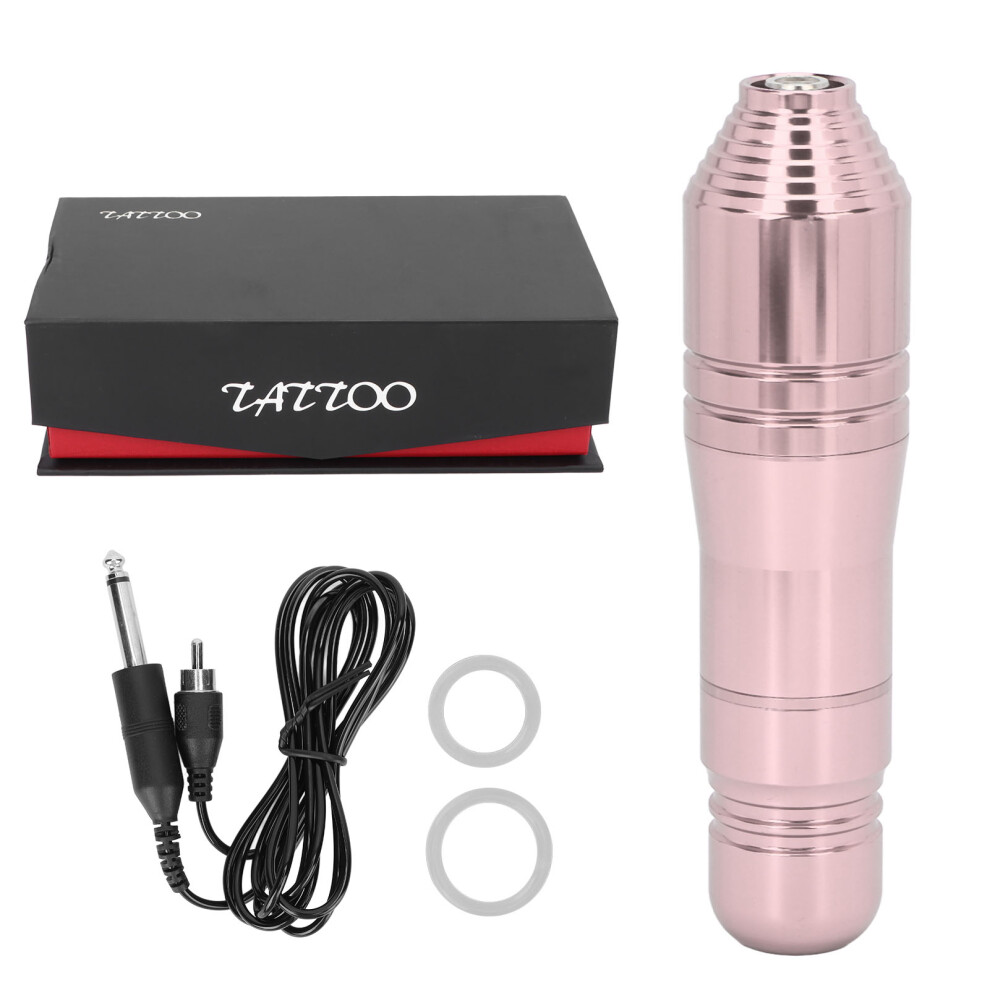 Professional Tattoo Kit, Long Lasting Stability With Unibody Construction, Strong Motor And Comfortable Grip For Extended Use, Versatile Use Compatib