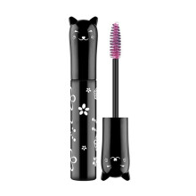 Farbenfrohe Mascara-Palette, schnelltrocknend mit natürlichem Make-up-Finish, dramatisches Volumen, geeignet für alle Augenfarben, pflegende Formel