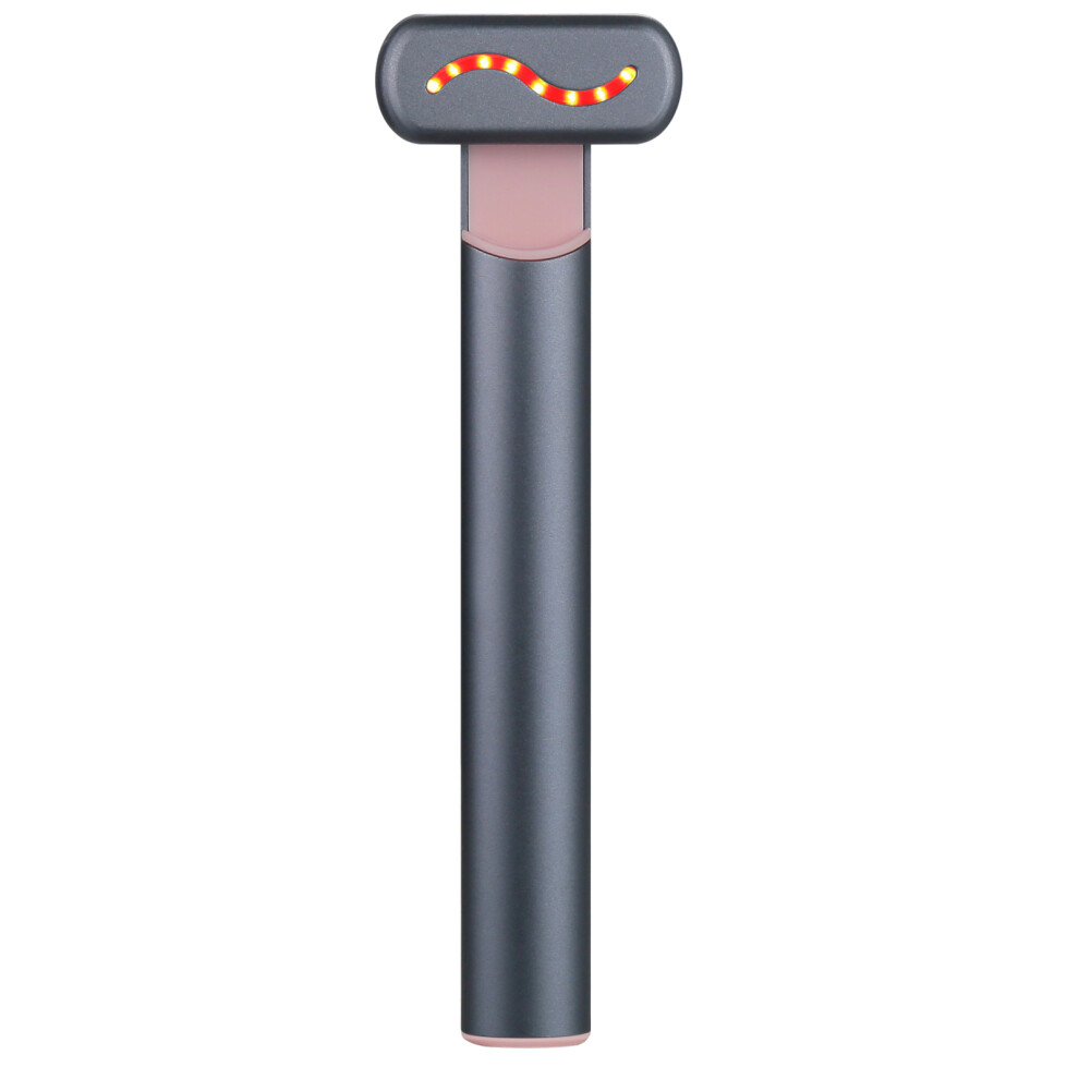 Light Eternal Youth Wand, Facial Massager Integrating Therapy & Vibrating Massage, Microcurrent Technology For Anti-Aging, Soothing & Firming