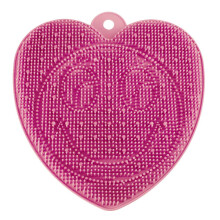 Relaxing Foot Spa, Non Slip Suction Cups Edible Grade Silicone Reflexology Mat, Soft Bristles Exfoliating Deep Cleaning Shower Foot Scrubber, Anti Sl