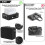 Fireproof Document Box - 8-Layer Hard Shell Fire Proof Safe for Home Documents,for Desk Money,for Passports Certificates 4