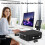 Fireproof Document Box - 8-Layer Hard Shell Fire Proof Safe for Home Documents,for Desk Money,for Passports Certificates 7