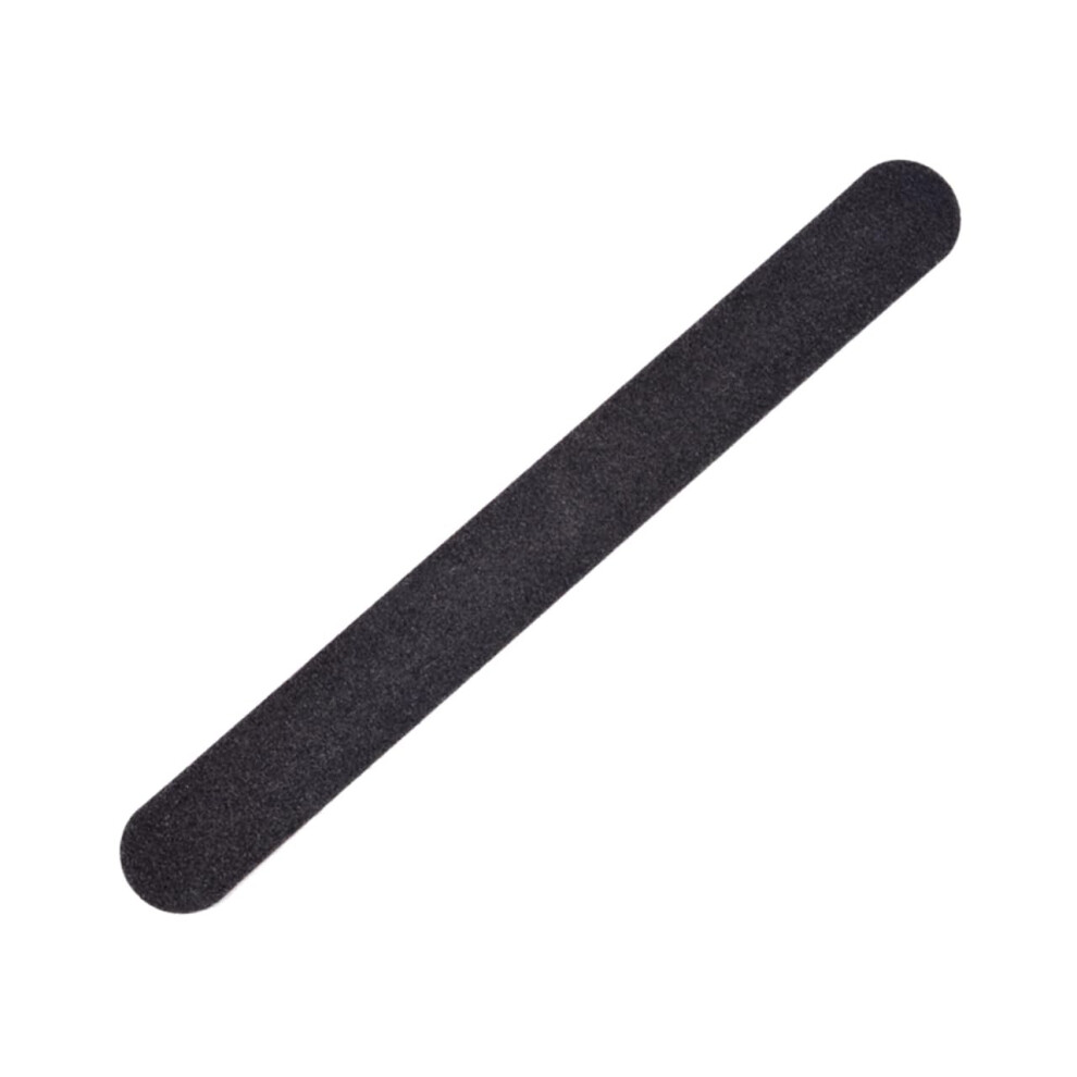 Wooden Nail File and Buffer for Natural Nails with Ergonomic Grip for Home and Salon Use
