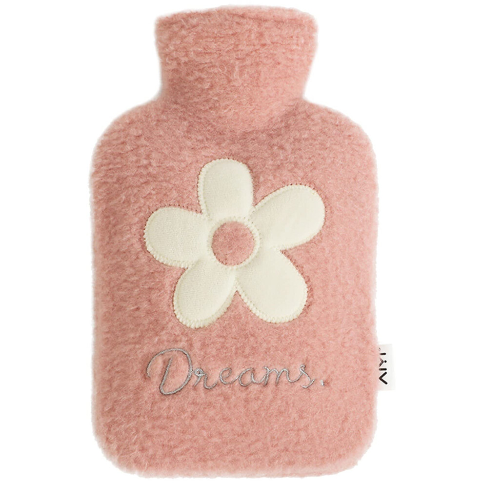 Hot Water Bottle PVC with Soft Cover LeakProof Reusable Bag for Winter Warmth and Heat Therapy