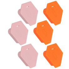 6PCS Magnetic Seam Guide with Scale Ruler for Sewing Machines Quilting and Hemming