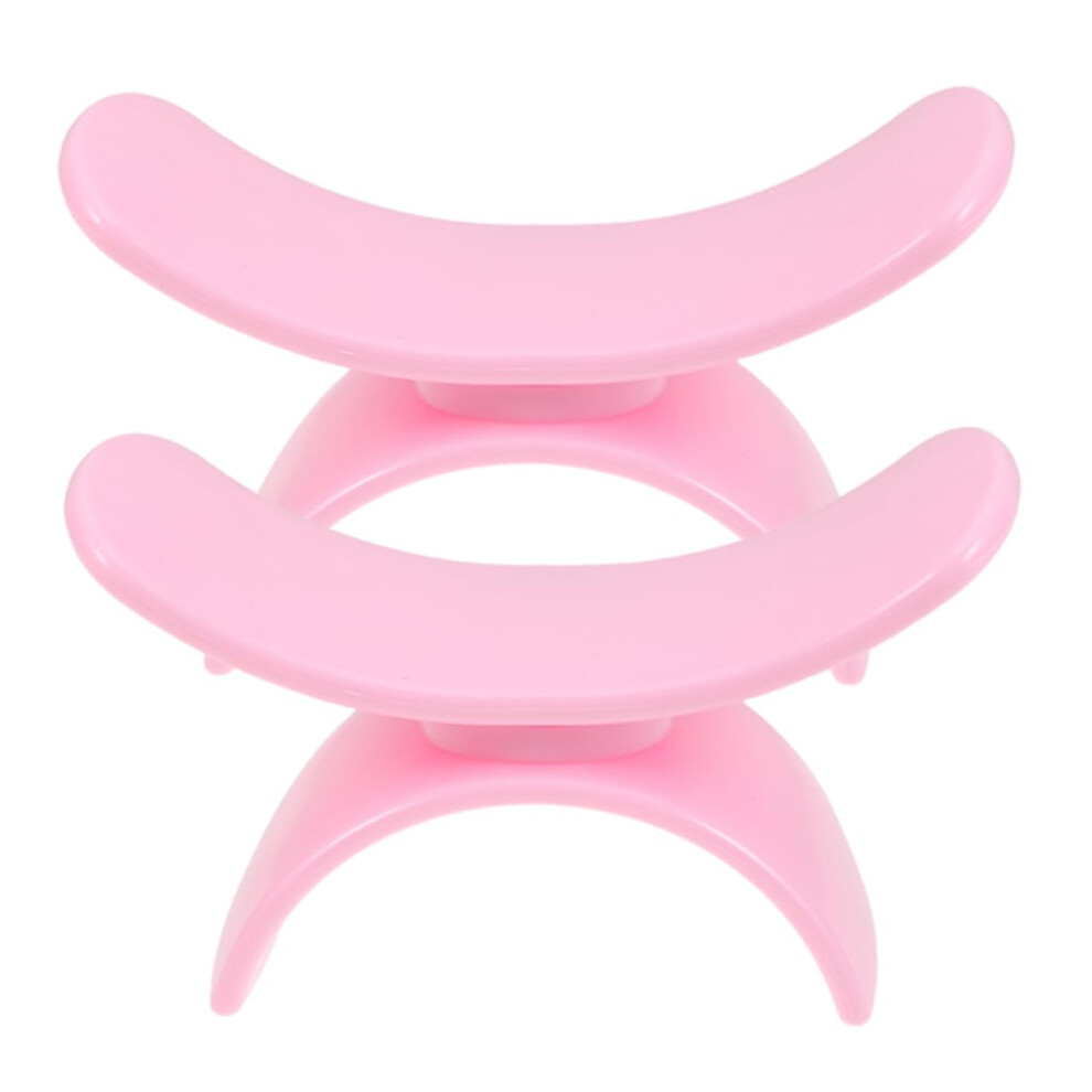 Nail Arm Rest Set with Ergonomic Wrist Support, SkinFriendly Cushion for Salon and Home Manicure