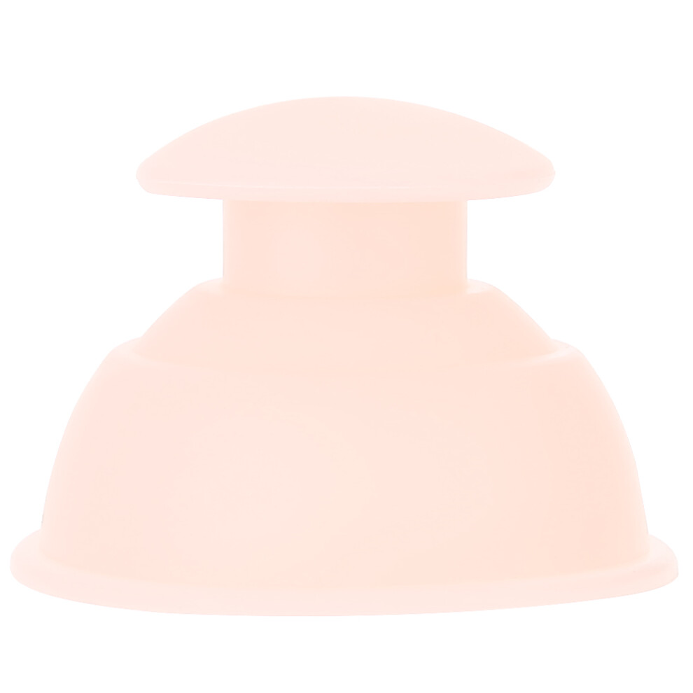 Sputum Remover Cup With Gentle Tapping Massage, Prevent Bedsore Percussion Tool Silicone Pressure Drum Massager For Bedridden Patient Care And Cough-