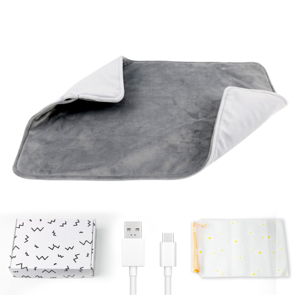 Heated Graphene Wrap Multifunctional Warm Shawl For Body Warming USB Powered Constant Heat Suitable For Office Home Outdoor Use Fast Heating Blanket