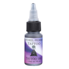 Dynamic Shades tatoveringsblekk, sterke, klare farger, 15 ml/flaske, vegansk blekk for sikker og enkel bruk. Til Halloween-fester, nattklubber og