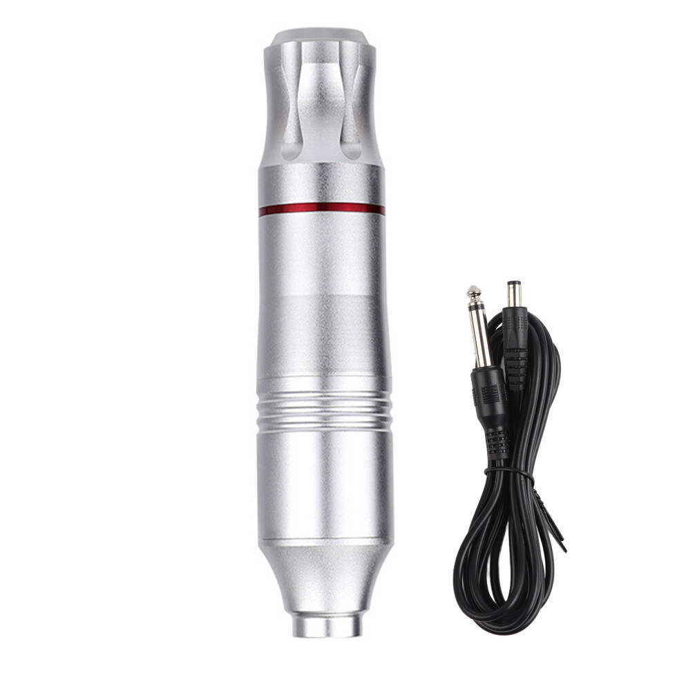 Wireless Tattoo Machine, Lightweight Aviation Aluminum Rotary Tattoo Pen For Professional And Beginner Artists, Featuring Coreless Motor And