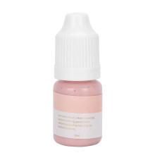 Pigmento para maquiagem permanente Dermatest, com fórmula líquida leve e certificada, disponível em uma ampla seleção de cores para tratamentos