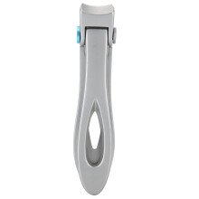 Coupe-ongles ergonomique avec lame tranchante en acier inoxydable antidérapante, robuste pour les ongles durs, large ouverture des mâchoires,
