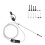 Καινοτόμο ενδοσκόπιο USB Plug and Play, αδιάβροχο εύκαμπτο καλωδιακό ενδοσκόπιο με φώτα 6